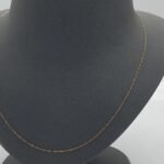 ⁦سلسال ذهب عيار 21 الوزن 0.50 جرام⁩ - الصورة ⁦4⁩