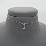 ⁦عقد ذهب عيار 18 الوزن 2.90 جرام⁩ - الصورة ⁦2⁩