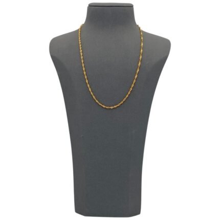 سلسال ذهب عيار 21 الوزن 6.03 جرام