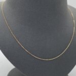 ⁦سلسال ذهب عيار 21 الوزن 1.22 جرام⁩ - الصورة ⁦4⁩