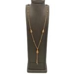 ⁦سبحة ذهب عيار 21 الوزن 9.11 جرام⁩ - الصورة ⁦5⁩