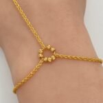 ⁦كف ذهب عيار 21 الوزن 1.46 جرام⁩ - الصورة ⁦2⁩