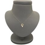 ⁦عقد ذهب عيار 18 الوزن 0.92 جرام⁩ - الصورة ⁦4⁩