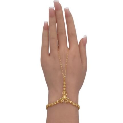 كف ذهب عيار 21 الوزن 5 جرام