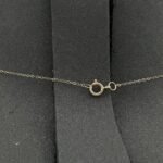 ⁦عقد ذهب عيار 18 الوزن 0.72 جرام⁩ - الصورة ⁦3⁩