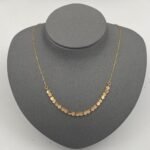 ⁦عقد ذهب عيار 21 الوزن 3.56 جرام⁩ - الصورة ⁦6⁩