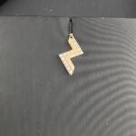 ⁦طقم ذهب عيار 18 الوزن 4.25 جرام⁩ - الصورة ⁦5⁩