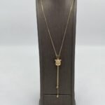 ⁦سبحه ذهب عيار 18 الوزن 6.15 جرام⁩ - الصورة ⁦2⁩