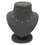 ⁦عقد ذهب عيار 18 الوزن 1.79 جرام⁩ - الصورة ⁦4⁩