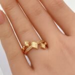 ⁦اسواره وخاتم ذهب عيار 21 الوزن 13.25 جرام⁩ - الصورة ⁦4⁩