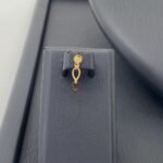 ⁦طقم ذهب عيار 21 الوزن 3.21 جرام⁩ - الصورة ⁦2⁩