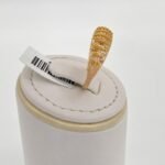 ⁦خاتم ذهب عيار 21 الوزن 1.8 جرام⁩ - الصورة ⁦3⁩