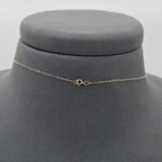 ⁦عقد ذهب عيار 18 الوزن 1.66 جرام⁩ - الصورة ⁦4⁩