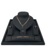 طقم ذهب عيار 21 الوزن 14.10 جرام