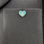 ⁦طقم ذهب عيار 18 الوزن 4.68 جرام⁩ - الصورة ⁦4⁩