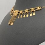 ⁦خناق ذهب عيار 21 الوزن 9.60 جرام⁩ - الصورة ⁦5⁩