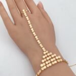 ⁦كف ذهب عيار 21 الوزن 7.86 جرام⁩ - الصورة ⁦2⁩