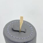 ⁦خاتم ذهب عيار 18 الوزن 0.96 جرام⁩ - الصورة ⁦2⁩