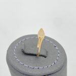 ⁦خاتم ذهب عيار 18 الوزن 0.90 جرام⁩ - الصورة ⁦2⁩