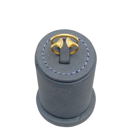 خاتم ذهب عيار 18 الوزن 2.53 جرام