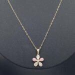 ⁦عقد اطفال ذهب عيار 18 الوزن 1.45 جرام⁩ - الصورة ⁦4⁩