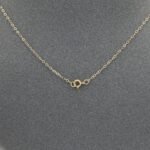 ⁦عقد ذهب عيار 18 الوزن 1.45 جرام⁩ - الصورة ⁦2⁩