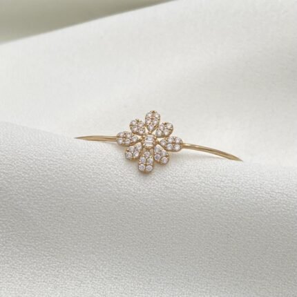 اسواره اطفال ذهب عيار 18 الوزن 1.71 جرام