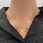 عقد ذهب عيار 21 الوزن 1.84 جرام