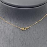 ⁦طقم ذهب عيار 21 الوزن 3.21 جرام⁩ - الصورة ⁦5⁩