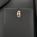 ⁦طقم مسيكا ذهب عيار 18 وزن 5.51 جم لإطلالة أنثوية أنيقة⁩ - الصورة ⁦3⁩