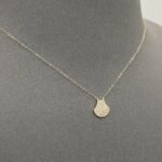 ⁦عقد ذهب عيار 18 الوزن 0.76 جرام⁩ - الصورة ⁦5⁩