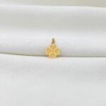 تعليقه ذهب عيار 18 الوزن 0.26 جرام