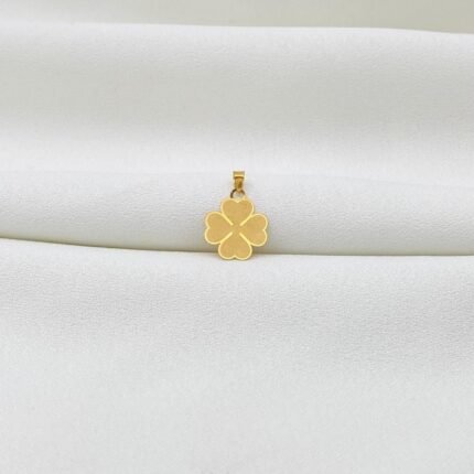 تعليقه ذهب عيار 18 الوزن 0.26 جرام