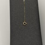 ⁦عقد وإسواره  وجهتين ذهب عيار 18 الوزن 1.06 جرام⁩ - الصورة ⁦3⁩