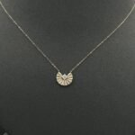 ⁦عقد ذهب عيار 18 الوزن 0.72 جرام⁩ - الصورة ⁦4⁩