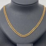 ⁦طقم ذهب جنزير عيار 21 الوزن 26.4 جرام⁩ - الصورة ⁦5⁩