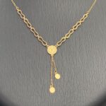 ⁦طقم ذهب عيار 21 وزن 2.29 جرام لمظهر راقٍ⁩ - الصورة ⁦4⁩