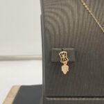 ⁦نصف طقم ذهب عيار 21 وزن 4.20 جرام لمظهر أنثوي راقٍ⁩ - الصورة ⁦4⁩