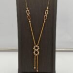 ⁦سبحة ذهب عيار 21 تضيف بريقا لإطلالتك بوزن 3.98 جرام⁩ - الصورة ⁦3⁩