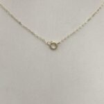 ⁦عقد ذهب عيار 18 الوزن 0.98 جرام⁩ - الصورة ⁦2⁩