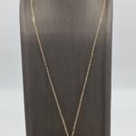 ⁦سبحه ذهب عيار 18 الوزن 6.15 جرام⁩ - الصورة ⁦3⁩