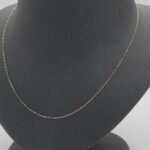 ⁦سلسال ذهب عيار 18 الوزن 0.70 جرام⁩ - الصورة ⁦4⁩