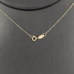 ⁦طقم ذهب عيار 18 وزن 2.83 جم نعومة وفخامة لإطلالة مختلفة⁩ - الصورة ⁦5⁩