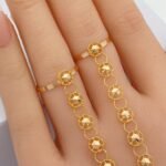 ⁦كف ذهب عيار 21 الوزن 11.17 جرام⁩ - الصورة ⁦2⁩