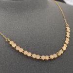 ⁦عقد ذهب عيار 21 الوزن 3.56 جرام⁩ - الصورة ⁦4⁩