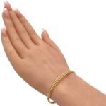 اسواره دوريكا ذهب عيار 18 الوزن 8.05 جرام