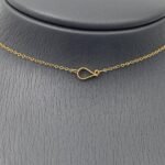 ⁦طقم ذهب كامل عيار 21 وزن 6.36 جرام بتعليقة دريم كاتشر أنيقة⁩ - الصورة ⁦3⁩