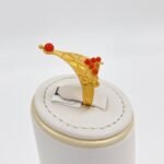 ⁦خاتم ذهب عيار 21 الوزن 1.94 جرام⁩ - الصورة ⁦3⁩