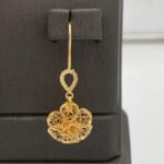 ⁦نصف طقم ذهب عيار 21 الوزن 9.28 جرام⁩ - الصورة ⁦4⁩