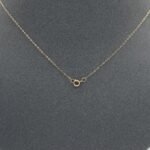 ⁦عقد ذهب عيار 18 الوزن 1.07 جرام⁩ - الصورة ⁦2⁩